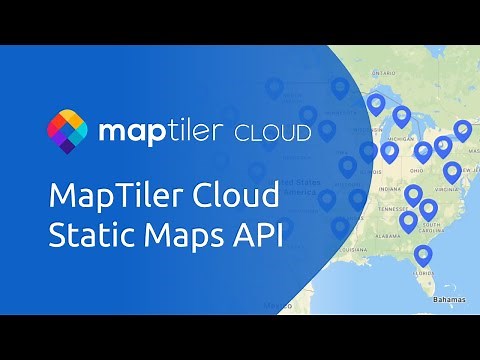 Static Maps API | MapTiler Cloud