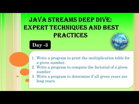 Java Streams Tutorial: Complete Guide from Beginner to Pro || Day -3 || Basics #java #stream
