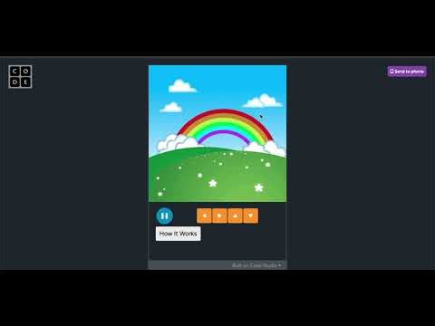 Code.org Sprite Lab - Share project