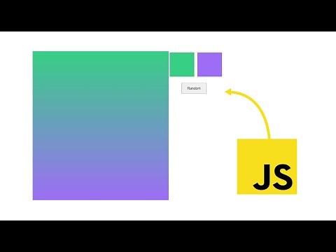 Creating an HTML, CSS, and JavaScript Gradient Generator | #HuXnWebDev