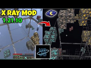 XRay Night Vision Mod 1.21.10 Mojo Launcher