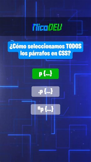 Puedes responder estas 4 preguntas de programación web? 🤔 #desarrolloweb #javascript #css