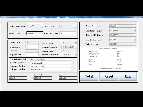 How to Create Inventory Management System in Java Eclipse