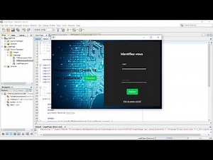 JavaFX : Créer une page de connexion