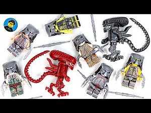 Alien vs Predator 2020 Unofficial LEGO Minifigures