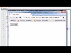 Beginner JavaScript Tutorial - 22 - Event Handlers