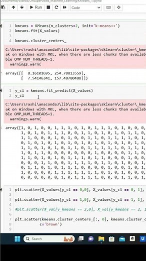 K Means Clustering in Python #machinelearning #artificialintelligence #datascience #kmeans #python