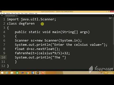 java program convert temperature from degree celsius to fahrenheit