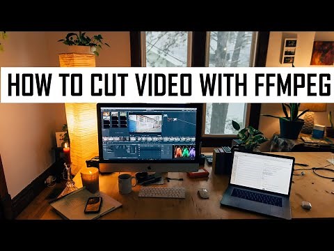 How to cut or trim video using ffmpeg