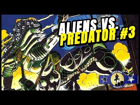 Aliens vs. Predator #3 (1990) Review | Dark Horse Comics | Machiko vs. the Alien Swarm