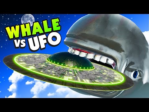 Can a SEA MONSTER Eat A UFO!? in Goat Simulator 3