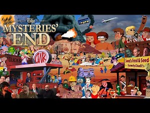 The Mysteries' End - A Scooby-Doo YTP Collab