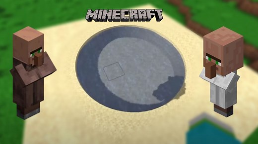 How to make a circle in Minecraft Java & Bedrock without mods - CharlieINTEL