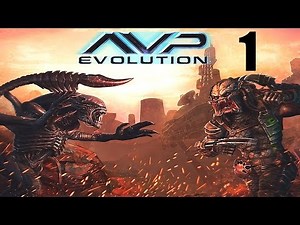 Alien Vs. Predator: Evolution (iOS) - Walkthrough Part 1 - Alien Missions 1-3
