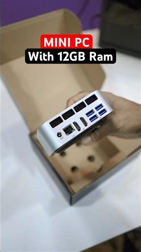 Smallest Mini Computer With 12GB Ram ⚡️#shorts