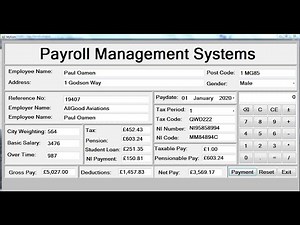 How to Create a Payroll Management Systems Using Visual C++