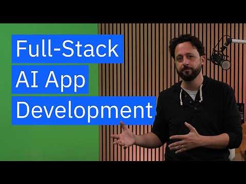 Code, Generate, Repeat: Building a Full-Stack Generative AI Application