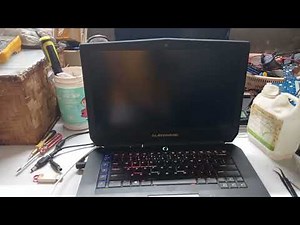 Dell Allianware 15 R2 Beep 4 times fix