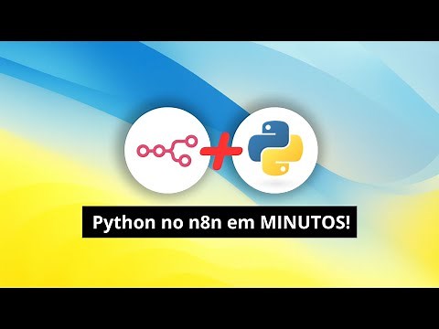 Aprenda a Rodar Scripts e Apps Python no n8n!