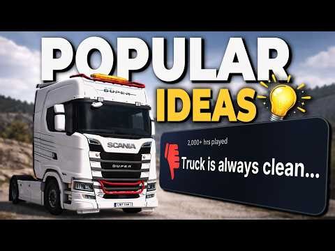 What Players Keep Asking For in ETS2 & ATS
