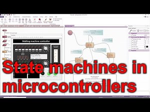 State machines in microcontrollers
