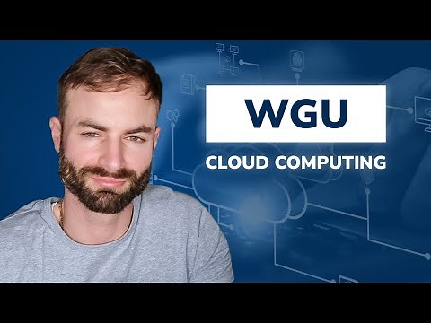 WGU Cloud Computing Degree Walk-through - Graduate in 6 Months!