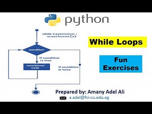 🔁Master Python While Loops with Fun Exercises🔁 | Python for Beginners!