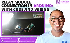 Relay Module Connection in Arduino: Code and Wiring Diagram