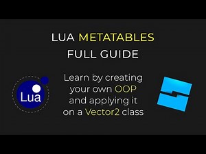 Lua metatables full guide