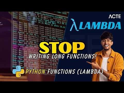 Python Lambda Functions Explained | Anonymous Functions Made Easy