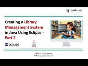 Library Management System in Java Using Eclipse Part 2