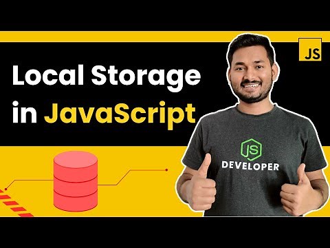 Local Storage Explained in Depth | The Complete JavaScript Course | Ep.68