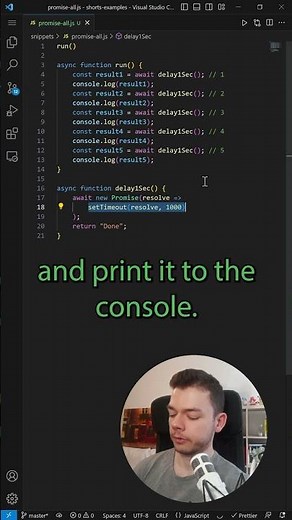 Use Promise.all to Await Multiple Promises in Parallel in Javascript 💡