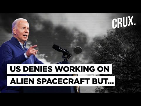 Pentagon Clears Air On Reverse-Engineering Alien Spacecraft | US Developing UFO Detection System