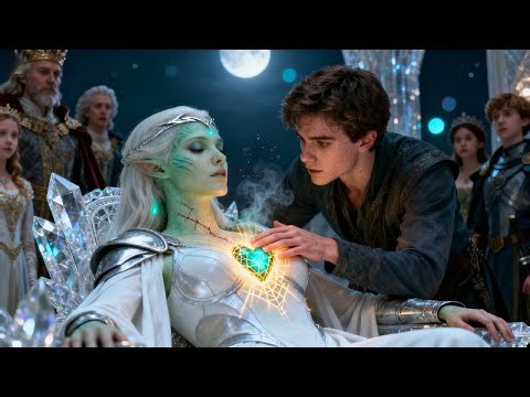 The Human Accidentally Touched The Dying Alien Princess—The Royals Froze As She Healed