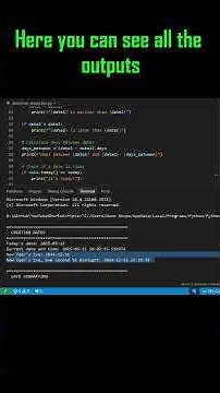 Python's datetime Module Made Simple #coding #codingtips #programming #pythontips #python