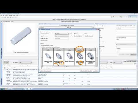 AutoCAD® Plant 3D Adding Custom Parametric Components to the Catalog