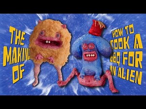 Making of: How to Cook a BBQ for an Alien
