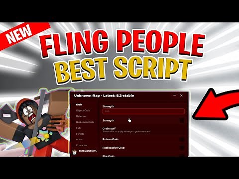 *NEW* Fling Things and People Script (PASTEBIN 2025) (AUTO FARM, ANTI GRAB, SILENT AIM)
