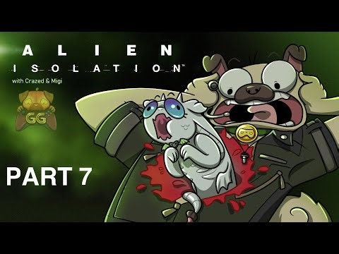 Michael "Joe" Myers | Alien: Isolation - Part 7 (w/ ‪@Migi_dawndragon‬ )