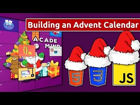 Building an Advent Calendar with JavaScript, HTML & CSS