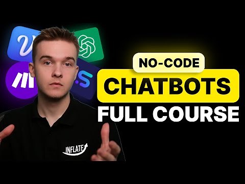 Build Your First AI Chatbot | Complete Guide 2025