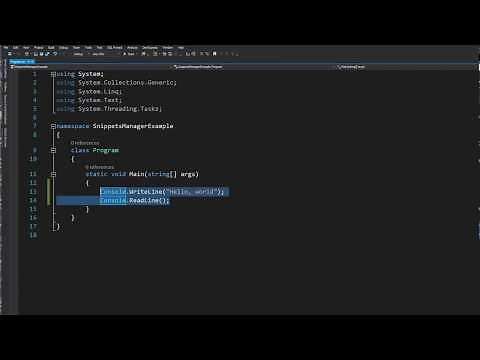 Create Code Snippets Instantly! Unlock the Secret Tool in VS