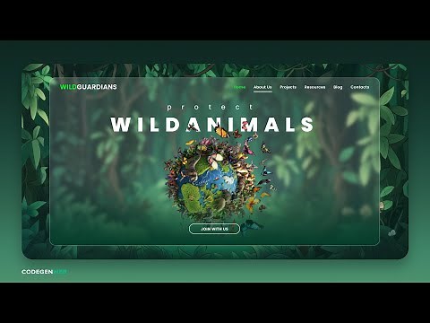 How to make an Animated Website using HTML & CSS – Full Web Design Process [STEP-BY-STEP GUIDE]