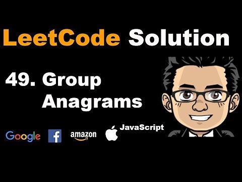 49. Group Anagrams | Javascript
