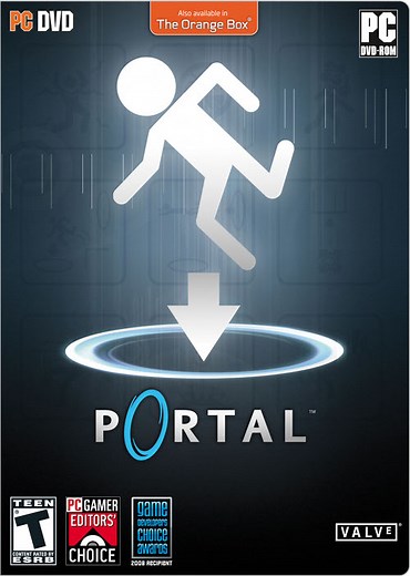 Portal Windows, Mac, Linux, RTX, X360, PS3 game