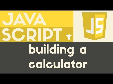A Basic Calculator | Javascript | Tutorial 10