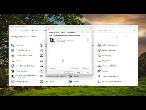 How to Set Your Default Speaker/Audio/Sound Output on Windows 11/10 [Guide]