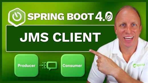 Spring Boot 4 JMS Client Tutorial with ActiveMQ Artemis | Dan Vega posted on the topic | LinkedIn