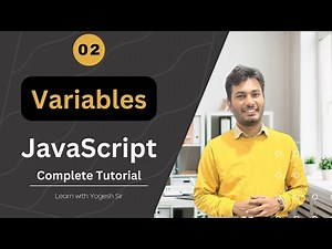02 Variables in JavaScript